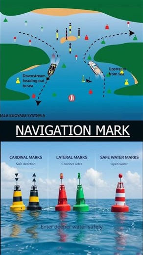 Master all three types of IALA navigation marks with this comprehensive educational video!