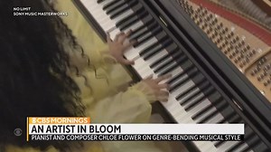 20K views · 438 reactions | Steinway Artist Chloe Flower was on CBS Mornings to share her attention-grabbing fusion of classical music and pop — a genre she's dubbed "Popsical." | Steinway & Sons | Facebook