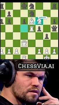 Brilliant Rook Sacrifice ‼️🔥‼️ #chess #shorts #sacrifice