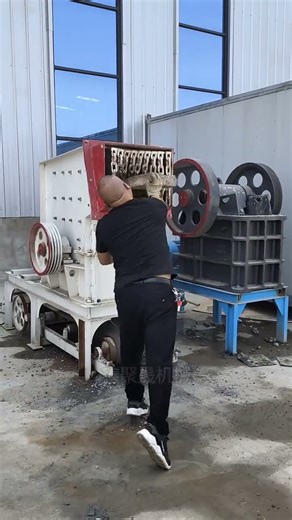 #Box-type crusher #Construction waste crusher#construction waste recycling #construction waste