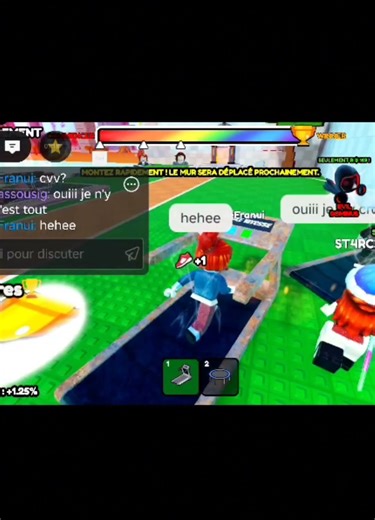 je rejoins mes abos avec mon faux compte ;D #roblox