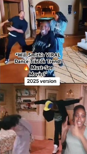 "Will Smith’s VIRAL Dance TikTok Trend! 🔥 Must-See Moves!"#WillSmith,#ViralDance #TikTokTrend#shorts
