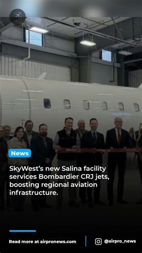 SkyWest Launches First Overnight Maintenance Base in Kansas