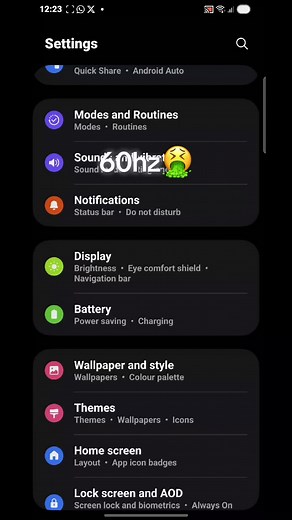 Experience the Smoothness of 120Hz on Samsung Devices