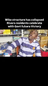 Wike structure has collapsed Rivers residents celebrate with Govt fubara Victory | Soar tv