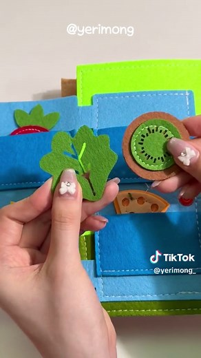 Sensory Book ASMR: Relaxing Fidget Toy Sounds