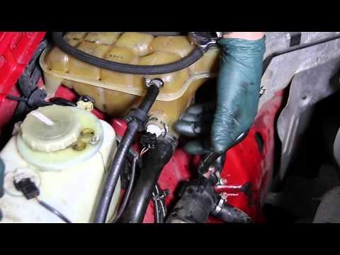 Mercedes Coolant Reservoir Level Sensor Testing and Replacement