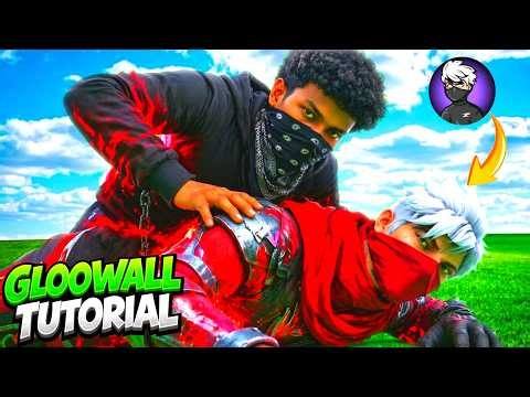 GLOOWALL SPINNING TUTORIAL ልክ እንደ ZEROX💀🔥 | ETHIOPIA FREE FIRE ‪@ZeroxFF‬