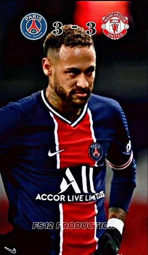 Psg vs Manchester United UCL 2019 Comeback