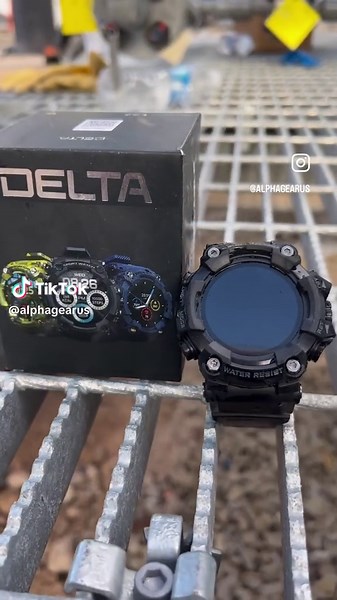 Delta, the tough smartwatch that can handle anything. From your hard work to daily life, built for tough labor 💪🏻 Save 15% when ordering using code ALPHASAVE #Delta #review #outdoors #Work #deltasmartwatch #durability #resistance #smartwatchreview #alphagear #durablesmartwatch
