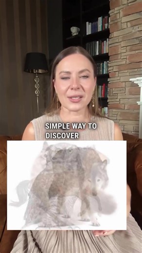 🦉 If the first thing you noticed was the owl You are an observer. Sharp mind, sensitive perception. You notice the details, the hidden motives, the tone behind the words. Sometimes it feels like you can sense what others aren’t even aware of themselves. That’s a gift — but also a trap. You live “in your head,” explaining emotions instead of experiencing them. It gives you control, but it distances you from the present moment. From your body. From life itself. 🐺 If the first thing you noticed w