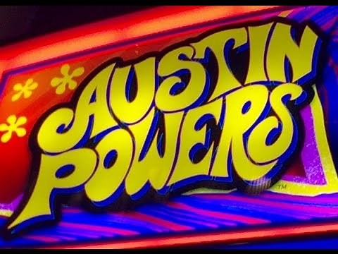 AUSTIN POWERS SLOT MACHINE-BIG WIN HIT!