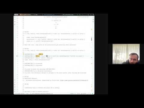 Kotlin Lecture. Coroutines under the hood. Continuations. Virtual Threads. Sequences.