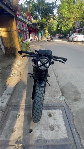 Yamaha ytx 125 cafe racer build by swabz