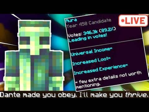 🔴 DANTE V2 IS COMING!! (Level 524) 🔴 Hypixel SkyBlock LIVE