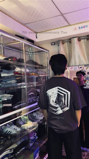 Stable Edge 7th Anniversary Tee Launch