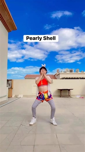 Pearly Shell #dance #classicdancemusic #shortsdancetrend #shortsviral