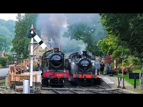 Severn Valley Railway - Autumn Steam Gala (2025)