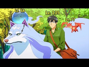 Reincarnated as the Weakest Adventurer But Tames A Legendary Wolf with His Cooking Skills