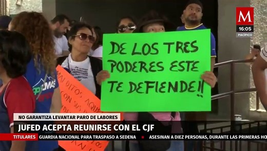 Jufed acepta reunirse con Consejo de la Judicatura