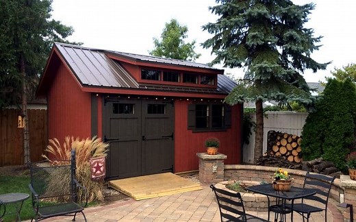 Sheds Built On Site | Get Your Custom Built Shed Today!