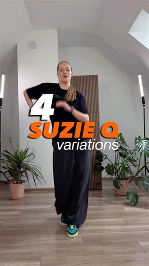 These 4 Suzie Q Moves Will Change Your Dancing #DanceTutorial #TransformYourDance #Trending