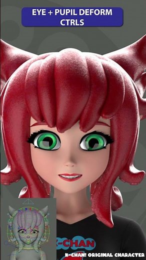 Facial Rigging Cartoon Squash and Stretch in Maya by KRAKENcigh #maya #rigging