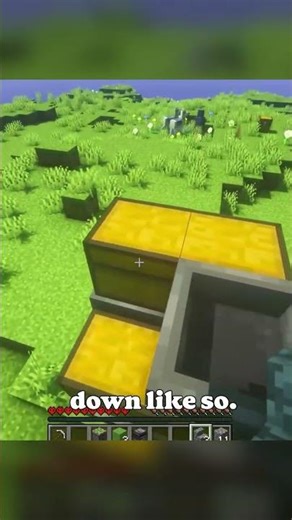 Minecraft Auto Smelter Tutorial Infinite Fuel! #shorts #trending