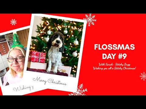 Flossmas Day #9 - a stormy December day.