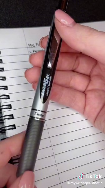 just a few of my fav black pens 🖊✨ details in the comments! #pens #handwriting #handwritingvideos #myfavorite #studytok