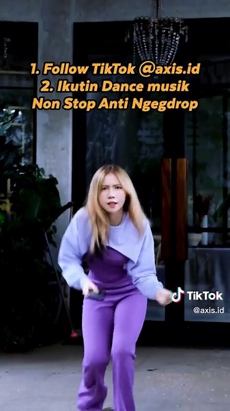 Awal tahun dapet HP, Laptop, Camera, emang bisa? Bisa dong kalo kamu ikutin dance-nya Natyashina. Beneran diikutin ya dance #NonStopAntiNgedrop nya😉