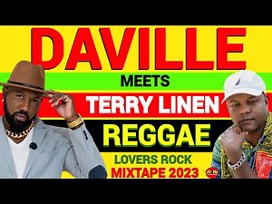 Daville Meets Terry Linen Reggae Lovers Rock, Reggae Mix 2023, Romie Fame, Dj Jason