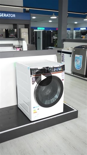 GREEN - WASHING MACHINE 12KG | GREEN Appliances