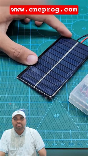 How to make a mini solar light #experiment #solartips #diy