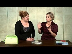 The NEW Cuttlebug from Provo Craft