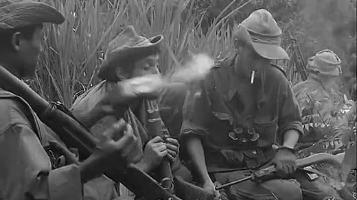 The 317th Platoon ( France Eng Sub 1965) Jacques Perrin, Bruno Cremer, Pierre Fabre, Manuel Zarzo