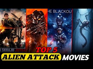 Top 5 Best Alien Attack Hollywood Movies In Hindi Dubbed | 2024 New Alien Hollywood Movies In Hindi