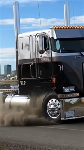 nice looking cab over #cabover