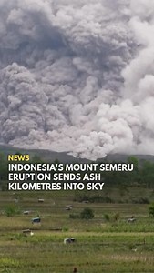 Mount Semeru in East Java erupted on Wednesday, 19 November, sending ash and gas over 13km into the sky. The eruption damaged houses and at least one school, and three people suffered burns. Authorities evacuated around 956 residents, including hikers stranded at the volcano, to temporary shelters in schools, mosques, and government buildings. Some homes were partially buried in volcanic debris, leaving locals shocked. Rescue teams continue to assist and search for anyone still at risk, while au