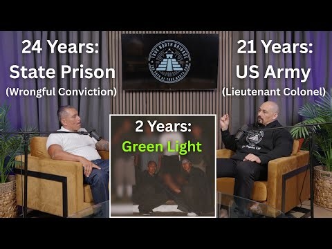 Surviving Gang Warfare and Wrongful Conviction (+ Life in Prison vs. Life in the US Military)