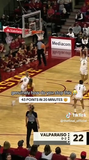 Audi Crooks Dominates College Basketball Game with 43 Points