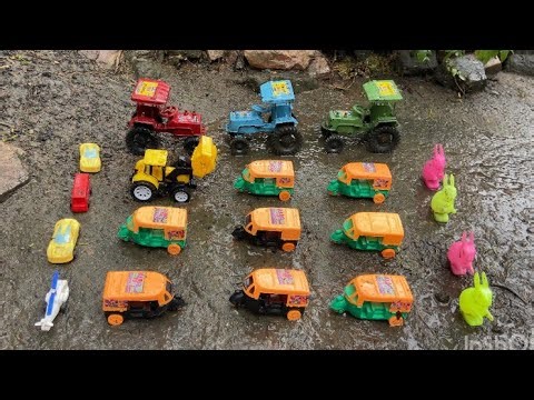 Jungle ki Nadi me mile bhut sare khilone | khilone wala cartoon | gadi wala cartoon video | toy |