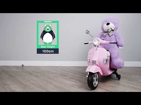 Vespa PX150 12V Battery Electric Kids Ride on Motorbike - Moped