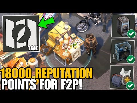 JACKPOT DAY! I GOT 18K SCOUTING REPUTATION POINTS EASILY AS F2P! - Last Day on Earth Survival