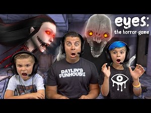 Double Trouble at School! Eyes The Horror Game Update (Krasue and Charlie)