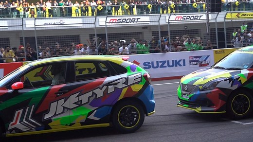 39K views · 315 shares | Don't let your jaw hit the floor when you watch these fearless stunt drivers show unbelievable tricks and stunts on their machines! @Fmsci India #JKTyreFestivalOfSpeed #JKTyreMotorsport #StuntShow #Daredevil #RaceLover #Thrill #Action #SpeedLover | JK Tyre Motorsport | Facebook