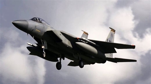Watch This Wicked Lakenheath Jet Action Fly So Close It Feels Unreal
