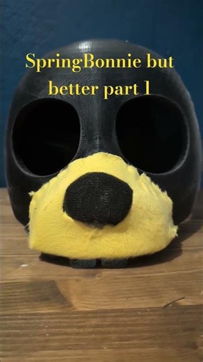 SpringBonnie mask 2.0 part 1