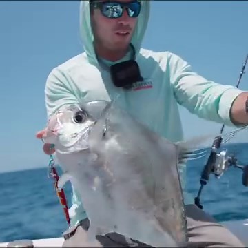 4.2K views · 214 reactions | I Stole This Jig From My Friend & I'm Never Giving It Back! Dropping Jigs like this one rigged with BKK Hooks Americas will catch almost anything! Super fun session at Panafishing Adventure #fishing | Ryan Morie Outdoors | Facebook