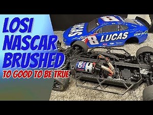 LOSI NASCAR BRUSHED UPGRADE DISASTER OOPS!